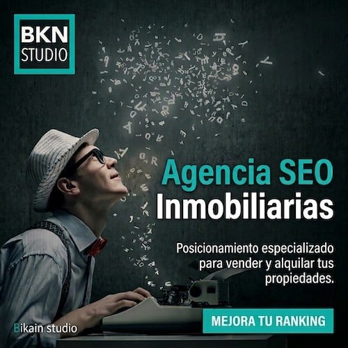SEO para inmobiliarias - Bikain Studio