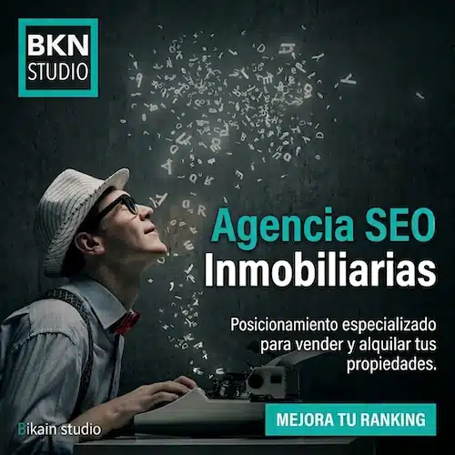SEO para inmobiliarias - Bikain Studio