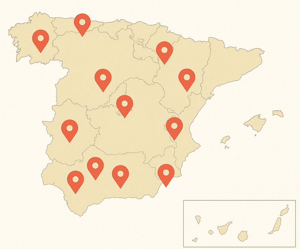 casa de campo españa precios y zonas deshabitadas